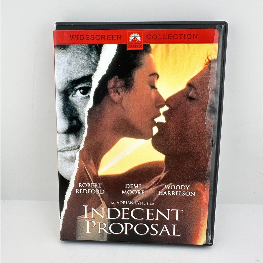 Indecent Proposal DVD 1993 Robert Redford Demi Moore Woody Harrelson Widescreen
